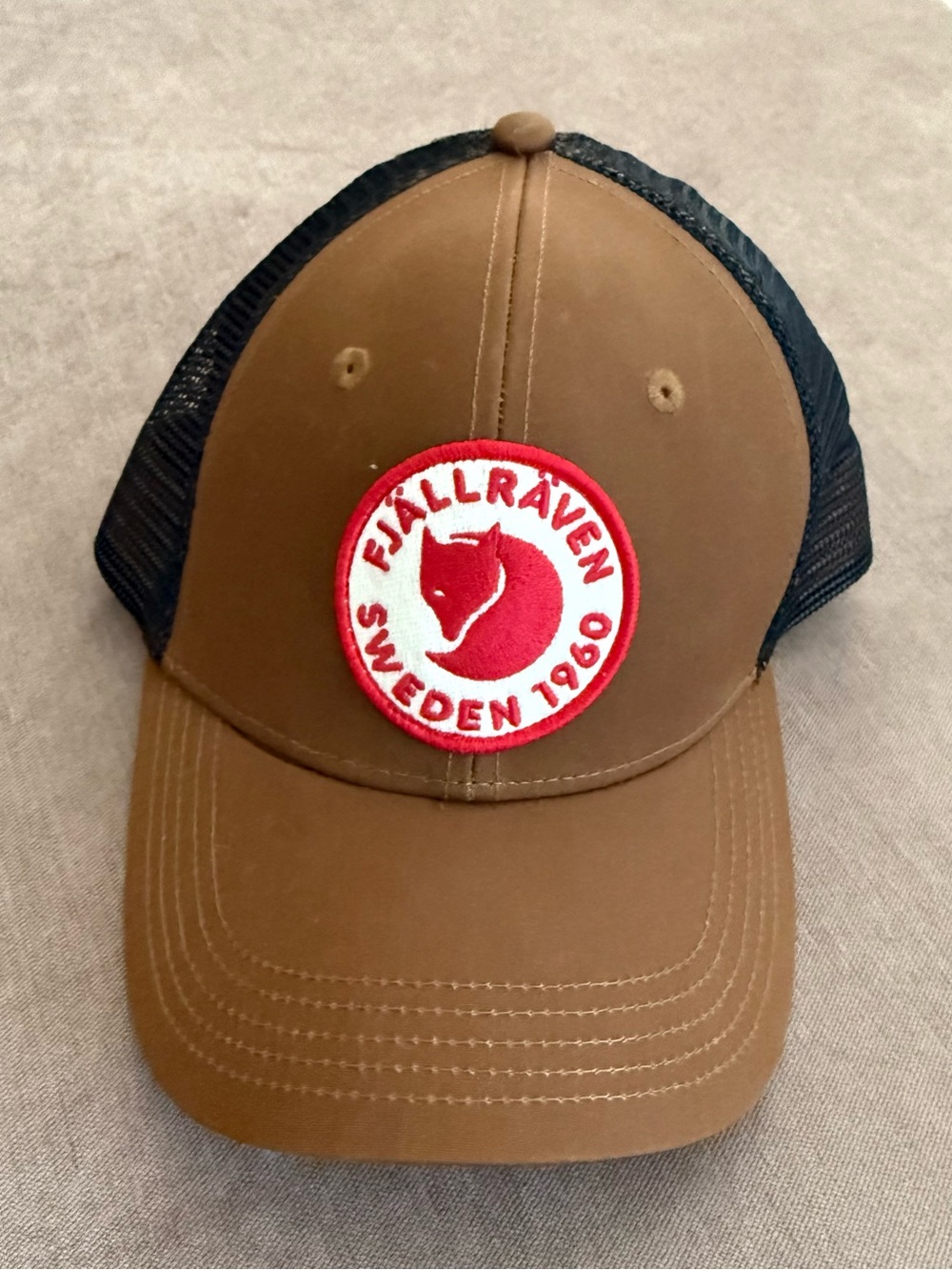 Fjällräven 1960 Logo Langtradarkeps